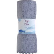 Resim Sugar House Ultra Emici Mikrofiber Bez Tüm Yüzeyler Için 50*70 cm 
