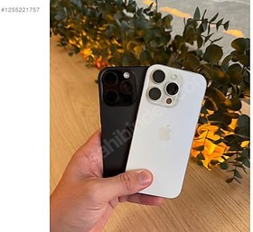 Resim Apple iPhone 15 Pro İkinci El YD | 128 GB | Beyaz 