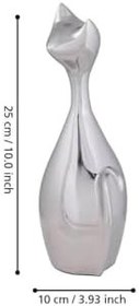 Resim Eglo My Light My Style 429749 "Suzu" 25,5 Cm Yüksekliğinde Dekoratif Obje Biblo 