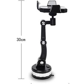 Resim Betsima Mühendislik Betsima® Jel Vantuzlu Cama Takılabilen Güçlü 360 Derece Dönebilen Ayarlanabilir Araç Içi Vantuzlu Te 