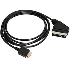 Resim OSTENT Real RGB Scart Cable Cord TV AV Lead for Sony PS1 PS2 PS3 Slim PAL Console 