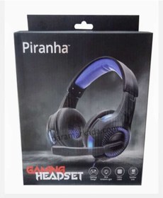 Resim upucuz35 PİRANHA 2145 Gaming Kulaklık Işıklı Mikrofonlu Oyuncu Kulaklık 