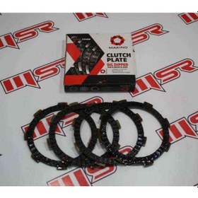 Resim Debriyaj Balata Makino Cg 125-Ybr-Honda Cbf 150-Apc-Yzf R125 