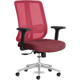 Resim Calitteoyuncukoltuk Calitte Yönetici Çalışma Koltuğu | Spark Başlıksız | Kırmızı Krom 