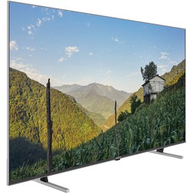 Resim Grundig MADRID 55 GHQ 9250 55'' 140 Ekran Uydu Alıcılı Google Smart QLED TV 