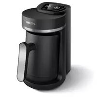 Resim Philips HDA150/61 Tekli Türk Kahve Makinesi - Siyah / Silver 