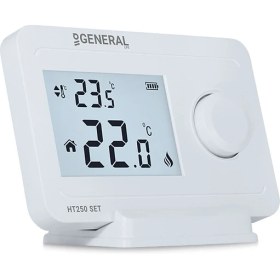 Resim General HT250 Set Kablosuz Dijital Oda Termostatı 
