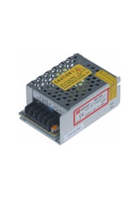 Resim Metal Kasalı Adaptör Mervesan 5 Vdc 25 Watt 