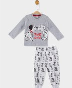 Resim Dalmaçyalı Lisanslı Bebek Pijama Takım 20006 101 Dalmaçyalı