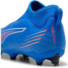 Resim Puma Ultra 6 Match+ Fg/ag Genç Bağcıksız Krampon 108526 01 Mavi 