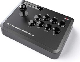 Resim Mayflash Arcade Stick F101 Nintendo Switch/PC/PS3/Android 