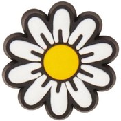 Resim Crocs Jibbits Beyaz Daisy Ayakkabı Terlik Süsü 10007608 J01059 