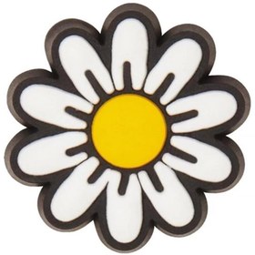 Resim Crocs Jibbits Beyaz Daisy Ayakkabı Terlik Süsü 10007608 J01059 