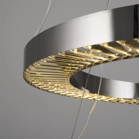 Resim Özcan Aydınlatma 2715-2A-24 Plata 60+80'lik Çember Sarkı 