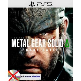 Resim Sony Metal Gear Solıd Δ Snake Eater Ps5 (Dijital Ürün) 