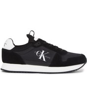 Resim RUNNER SOCK LACEUP NY-LTH Siyah Erkek Sneaker Calvin Klein
