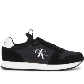Resim RUNNER SOCK LACEUP NY-LTH Siyah Erkek Sneaker 