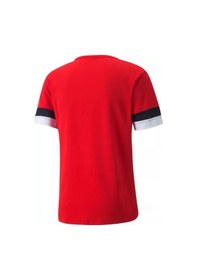 Resim Puma Teamrise Jersey Erkek Futbol Forması 70493201 Kırmızı 