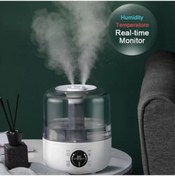 Resim AteşTech Akıllı Hava Nemlendirici Uzaktan Kumdanlı Aroma Difüzör Hava Nemlendirici 3 Litre 