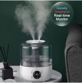 Resim AteşTech Akıllı Hava Nemlendirici Uzaktan Kumdanlı Aroma Difüzör Hava Nemlendirici 3 Litre 