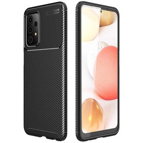Resim Samsung Galaxy A52 Uyumlu Kılıf Negro Silikon Kapak Siyah 