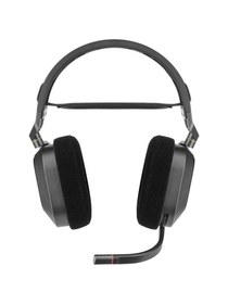 Resim Corsair HS80 RGB Wireless CA-9011235-EU Siyah Kablosuz Kulak Üstü Oyuncu Kulaklığı Outlet 