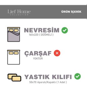 Resim Flanel Pazen Kumaşından Tek Kişilik Nevresim Seti %100 Pamuk/cotton Pembe - Beyaz 