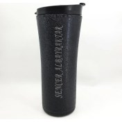 Resim Hediye Kesesi Kişiye Özel Paslanmaz Çelik French Press Termos 500 ml 