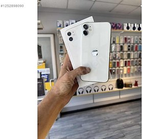 Resim Apple iPhone 11 İkinci El YD | 64 GB | Beyaz 