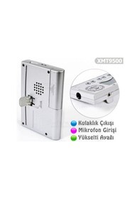 Resim Extreme Xmt9500 Akort Aleti Ve Metronom Işıklı Ekran Çoklu Riti 
