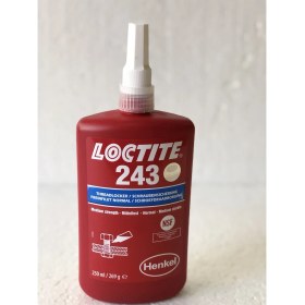 Resim Loctite 243 Sökülebilir Vida Sabitleyici 250 Ml 