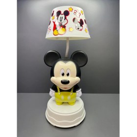 Resim 3 Kademeli LED Işıklı Şarjlı Çocuk Masa Gece Lambası Abajür - Kuromi Hello Kitty Mickey Mouse 