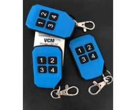 Resim Lucciola Wicom Um-58 Kopyalanabilir 4 Kanallı Otomatik Bariyer,kepenk Akıllı Kumanda(3 ADET) 
