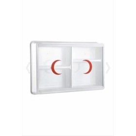 Resim Megaw Küçük Plastik Kapaklı Ecza Dolabı 