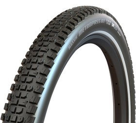 Resim Maxxis 27.5x2.40 Metropass AT EXO Tubeless 3mm Zırhlı Reflektörlü 60tpi Telli Dış Lastik Siyah 