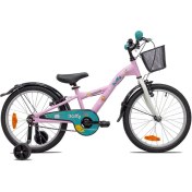 Resim Gokidy Kitty 20" Jant Pembe Çocuk Bisikleti 