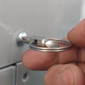 Resim Taşınabilir Tornavida Seti, Anahtarlık Tipi, Çok Fonksiyonlu Metal Cep Tamir Aracı, Kamp ve Açık Hava Ekipmanları İçin 