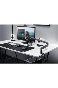 Resim Wave Düşük Profil Mikrofon Taşıyıcı Kol, 360 Derece Yatay & 90 Derece Diker Ayarlama, Kablo 