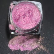 Resim Pembe ve Mor Glitter DIY Reçine El Sanatları için - Parıldayan Elmas Mika Etkisi, Takı Yapımı, Slime ve Sanat Projeleri için İdeal 