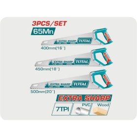 Resim Total 3lü PALA TESTERE SETİ KAMPANYALI 