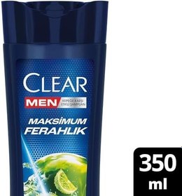 Resim Clear Men Kepeğe Karşı Etkili Şampuan Maksimum Ferahlık 350 ml 