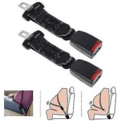 Resim Dancemonkey 2 Adet Evrensel Araba Emniyet Kemer Uzatıcısı, 23cm Uzatma Kayışı 