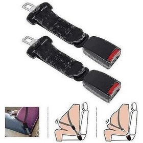 Resim Dancemonkey 2 Adet Evrensel Araba Emniyet Kemer Uzatıcısı, 23cm Uzatma Kayışı 