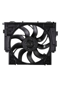 Resim F10 N20 Motor Fanı Komple Davlumbazlı 17418619143 17418642161 