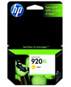 Resim HP 920xl Yellow Sarı Yüksek Kapasiteli Kartuş Cd974ae 