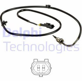Resim Delphi-Ts30179 Egzoz Sicaklik Sensörü Corsa D 542569142 