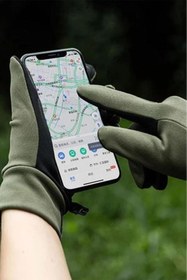 Resim Naturehike Tam Dokunmatik Yürüyüş ve Bisiklet Eldiveni 