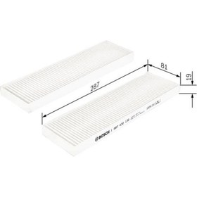 Resim Bosch Standart Polen Filtresi 1987432132 