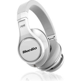 Resim Bluedio UFO 3D PPS Bluetooth 4.1 Kulaklık Beyaz 