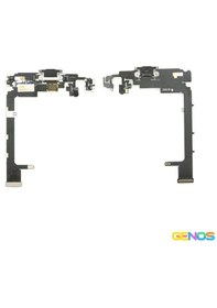 Resim Apple Uyumlu iPhone 11 Pro Max Filmli Şarj Soketi Siyah Sn810073 